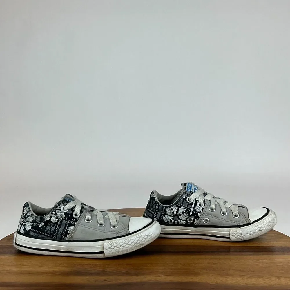 Little Kids Converse‎ Madison Gray Casual Sneakers Shoes Size 11 C GUC